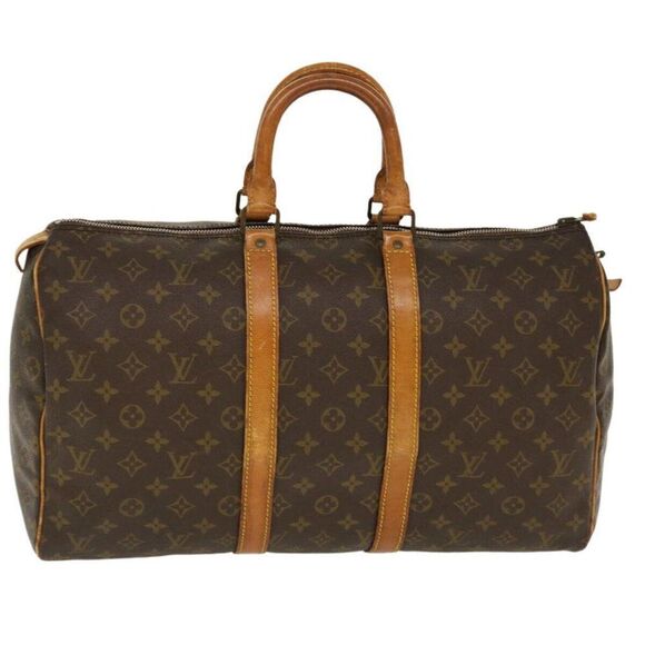LOUIS VUITTON Monogram Keepall 45 Boston Bag - Picture 1 of 15